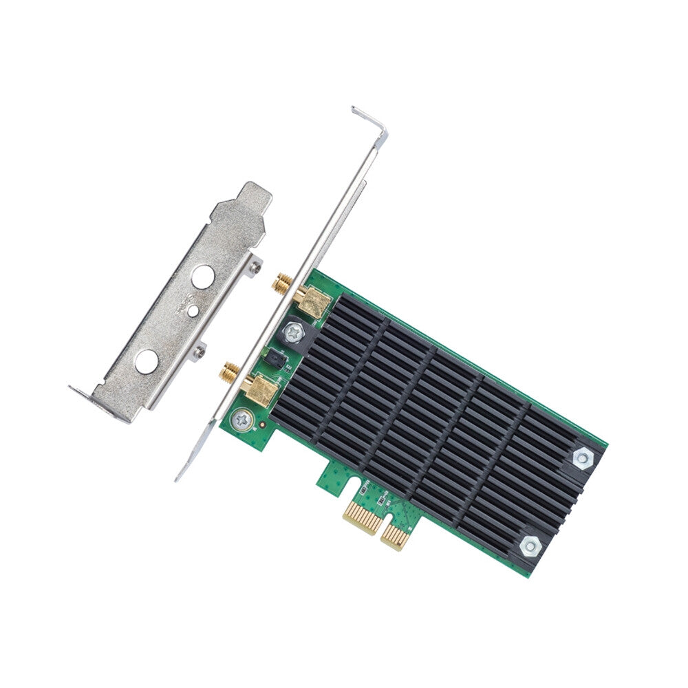 TP-LINK (Archer T4E) AC1200 (300+867) Adaptador PCI Express Inalámbrico de Doble Banda, 2 x Antena Externa