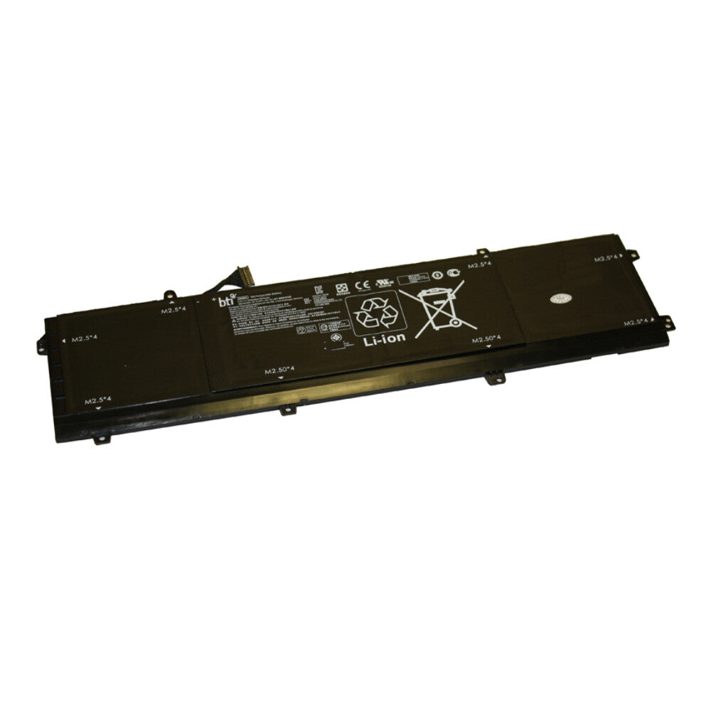 BTI 907584-852 compatible 92Wh 8-cell battery for HP Zbook Studio G4