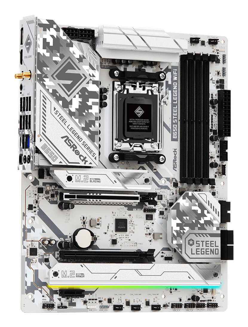 Asrock B650 Steel Legend WiFi AMD B650 Socket AM5 ATX