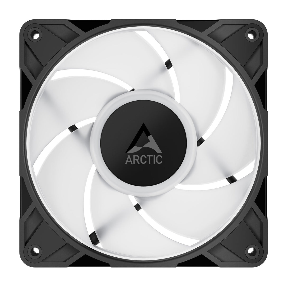 ARCTIC Freezer P12 Pro A-RGB - 3 Pack - 120 mm A-RGB PWM Fan with Cable Splitter