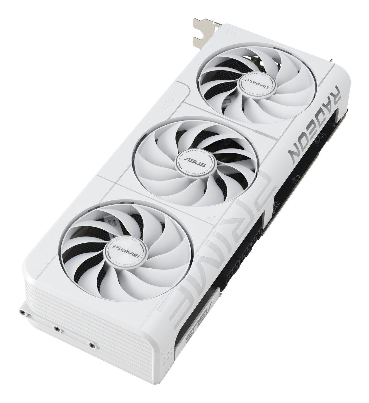ASUS Prime -RX9070XT-O16G-WHITE AMD Radeon RX 9070 XT 16 GB GDDR6