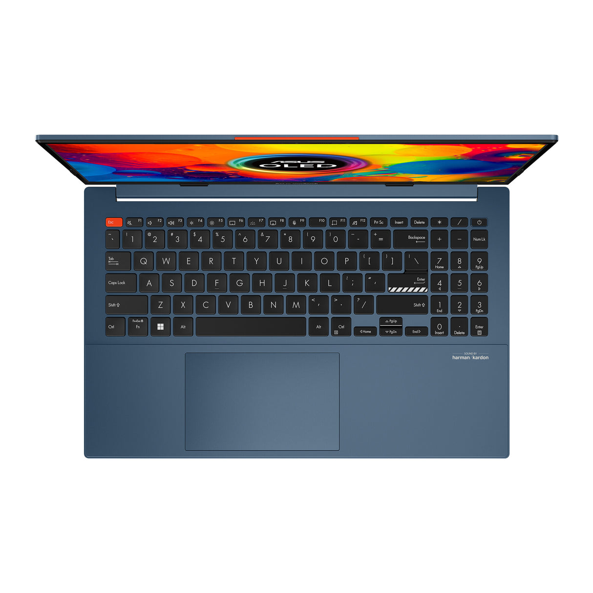 ASUS Vivobook S 15 OLED S5504VA-L1090W Intel® Core™ i5 i5-13500H Laptop 39.6 cm (15.6") Full HD 16 GB LPDDR5-SDRAM 512 GB SSD Wi-Fi 6E (802.11ax) Windows 11 Home Blue