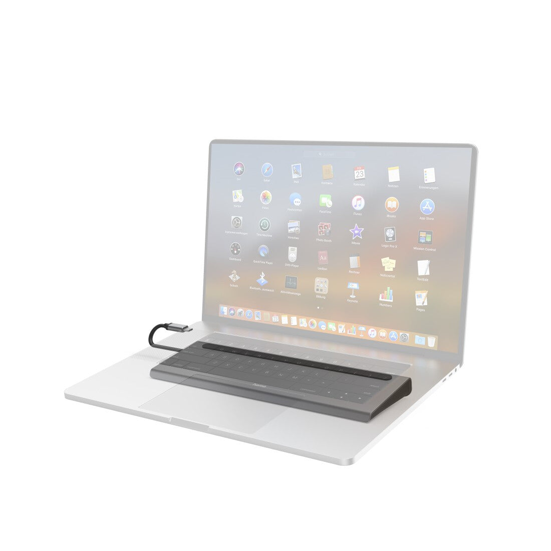 Hama USB-C Docking Station, Connect2Office Pro, 10 Ports