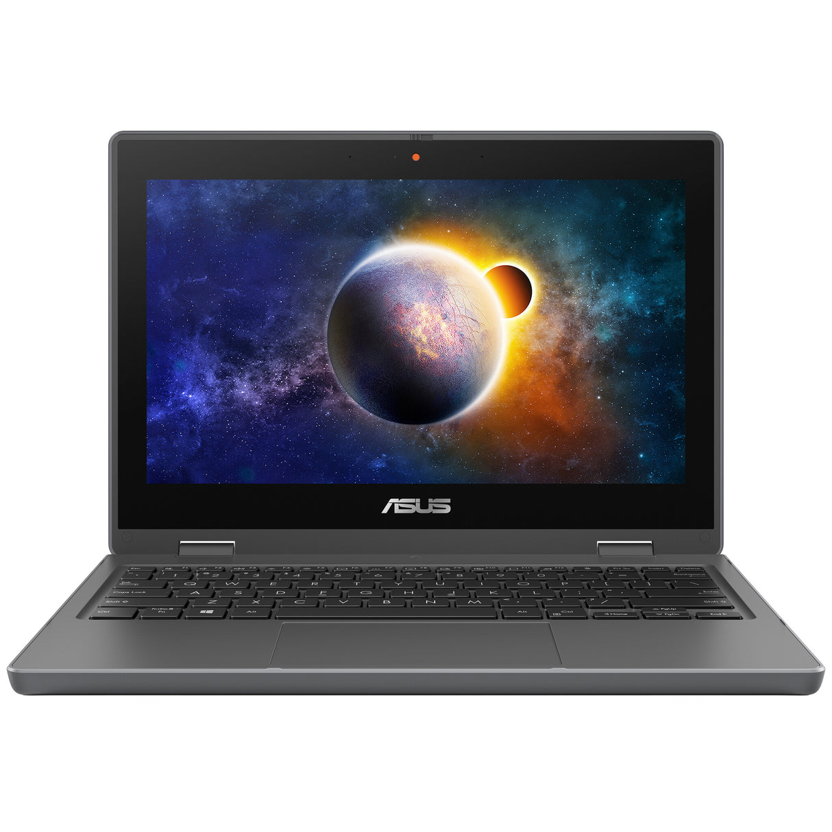 ASUS BR1100F-C41XA-3Y Intel® Celeron® N N4500 Hybrid (2-in-1) 29.5 cm (11.6") Touchscreen HD 4 GB DDR4-SDRAM 128 GB eMMC Wi-Fi 6 (802.11ax) Windows 11 Pro Education Grey