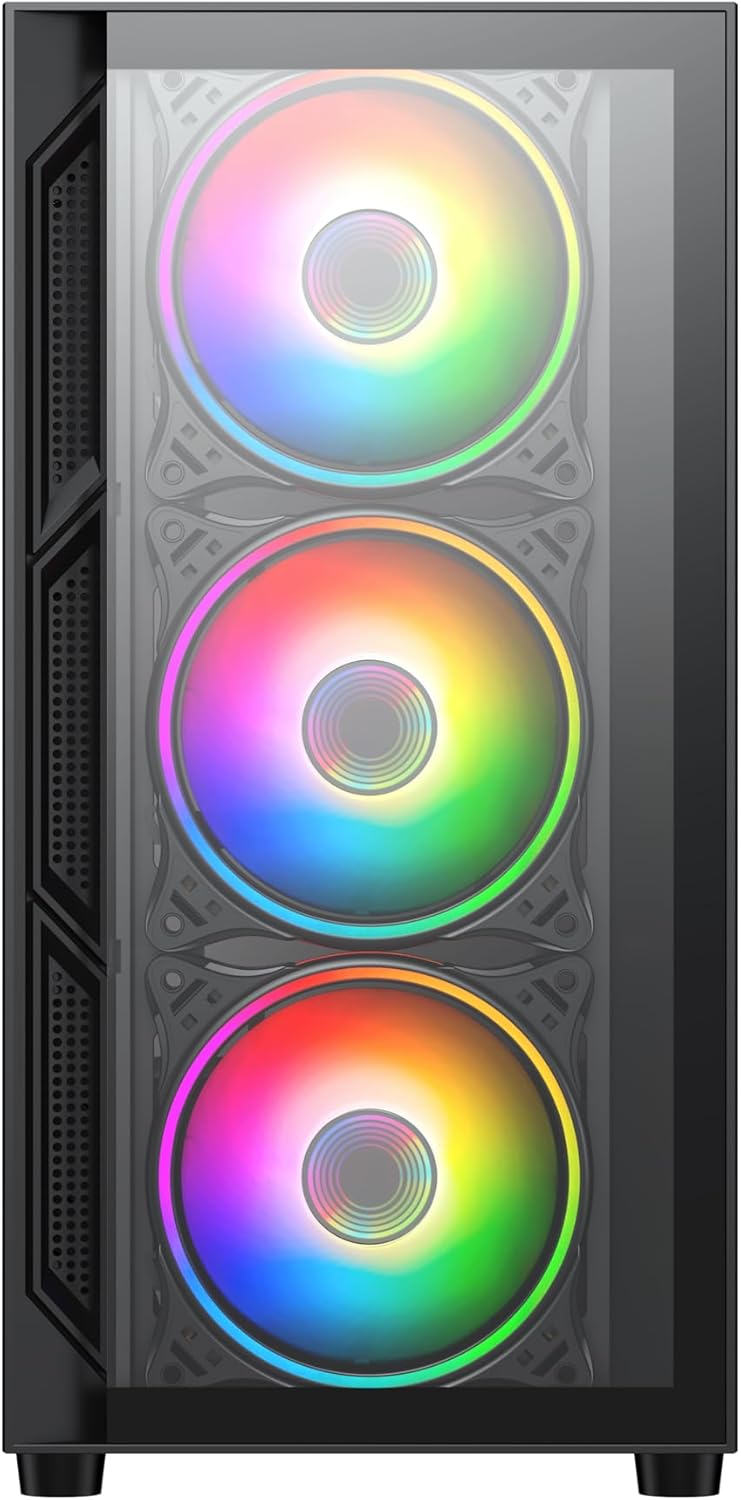 DCG Echo - Ryzen 5 4500, 16GB DDR4, GTX 1650 4GB, 250GB SSD, AMD Gaming PC