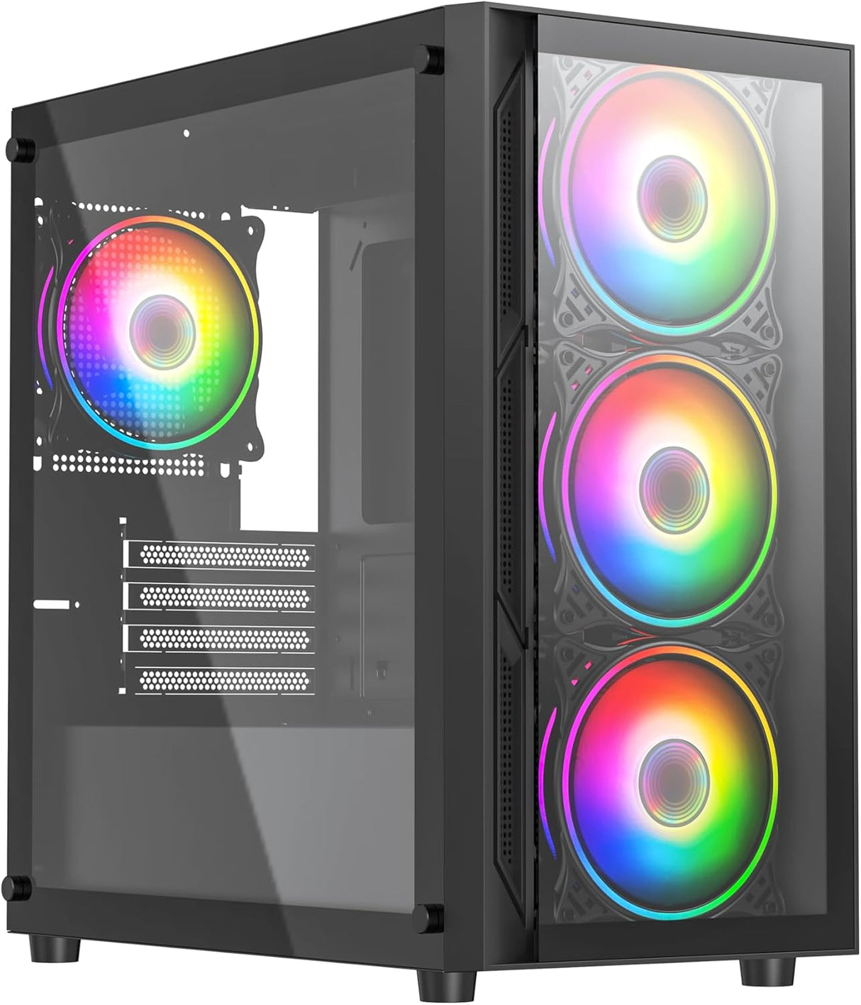 DCG Echo - Ryzen 5 4500, 16GB DDR4, GTX 1650 4GB, 250GB SSD, AMD Gaming PC