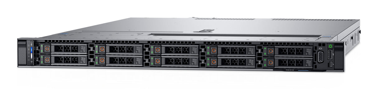 DELL PowerEdge R6515 server 480 GB Rack (1U) AMD EPYC 7282 2.8 GHz 16 GB DDR4-SDRAM 550 W