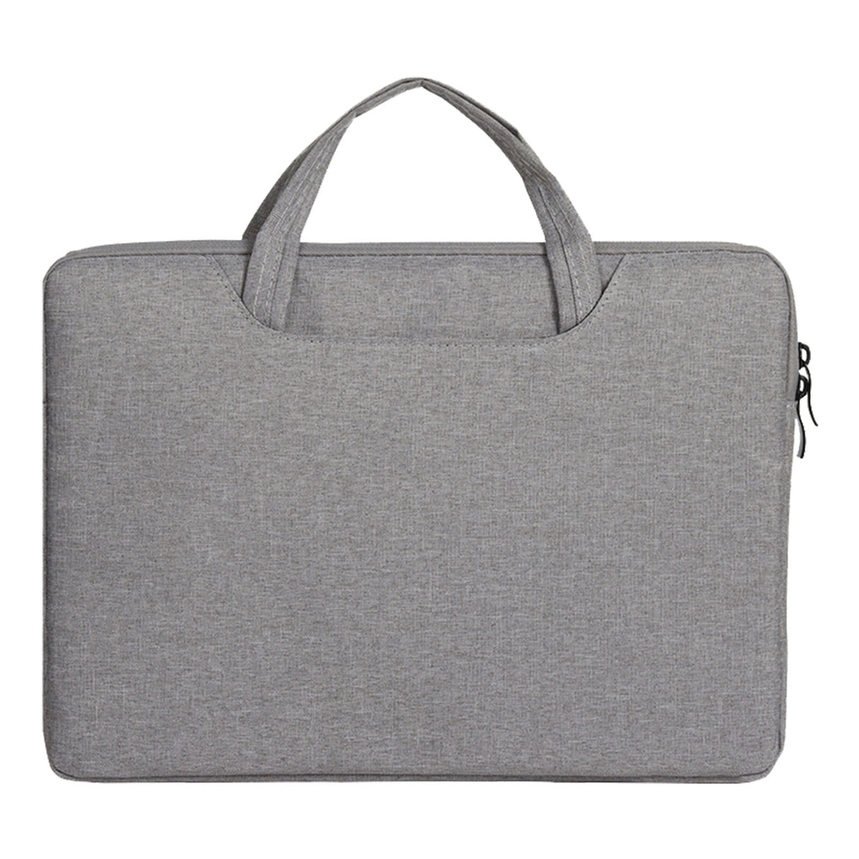PREVO 15.6 Inch Laptop Bag, Cushioned Lining, With Shoulder Strap, Light Grey