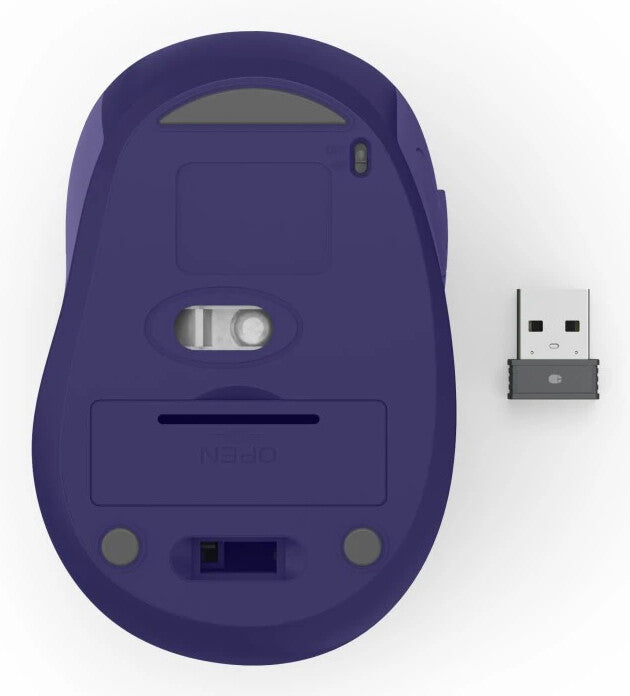 Hama WM-400 mouse Office Right-hand RF Wireless Optical 1600 DPI