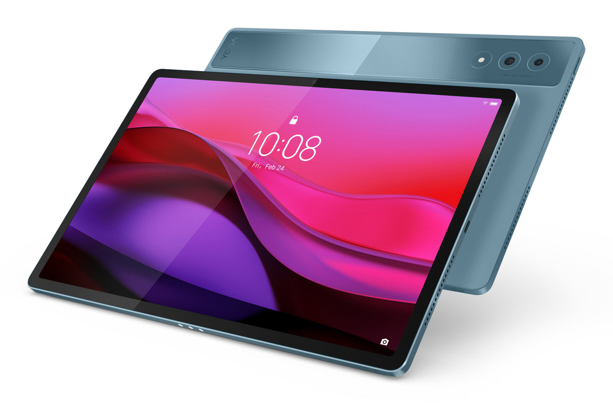 Lenovo Yoga Tab Plus Snapdragon 256 GB 32.3 cm (12.7") 16 GB Wi-Fi 7 (802.11be) Android 14 Teal