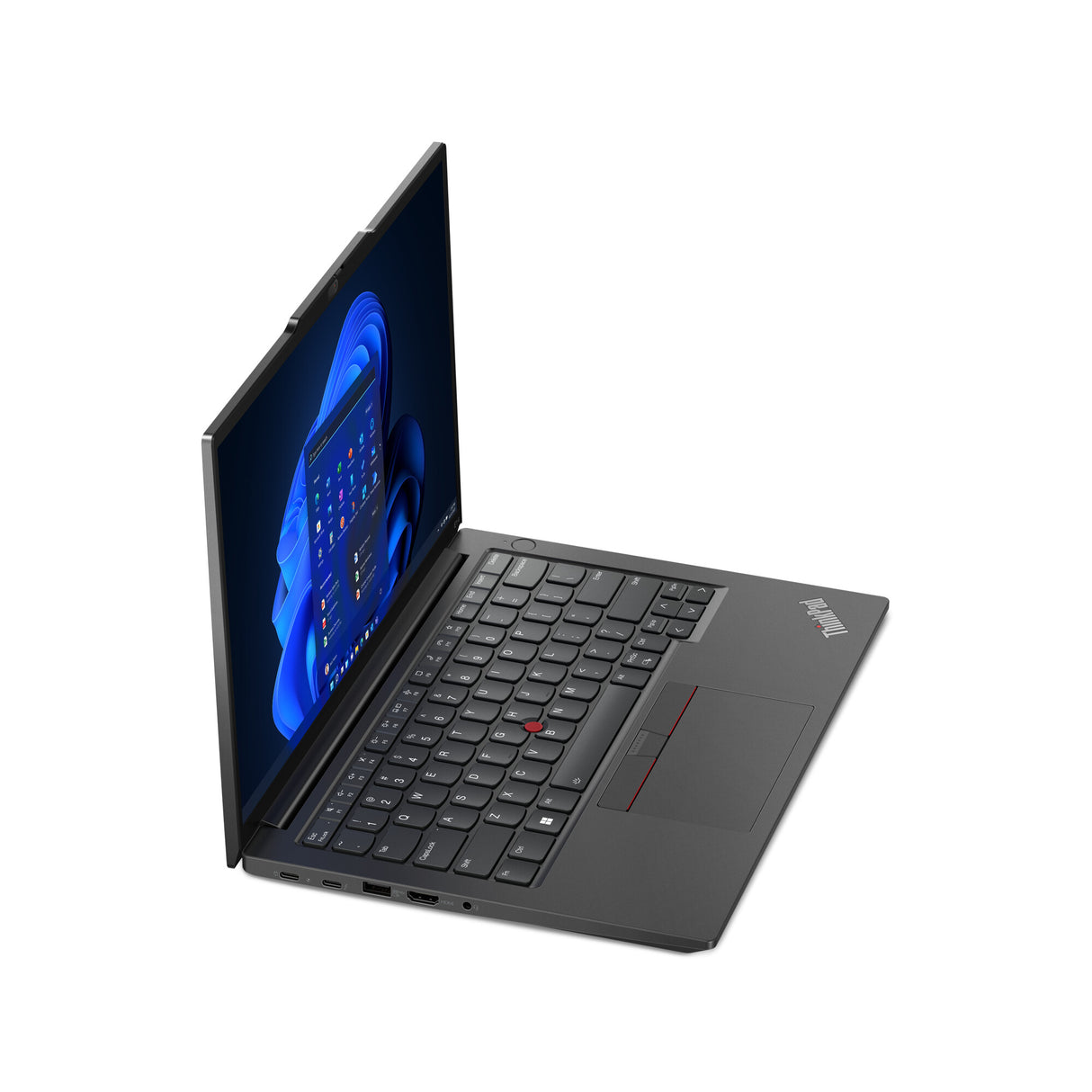 Lenovo ThinkPad E14 Gen 5 (Intel) Intel® Core™ i5 i5-13420H Laptop 35.6 cm (14") WUXGA 8 GB DDR4-SDRAM 256 GB SSD Wi-Fi 6 (802.11ax) Windows 11 Pro UK English Black
