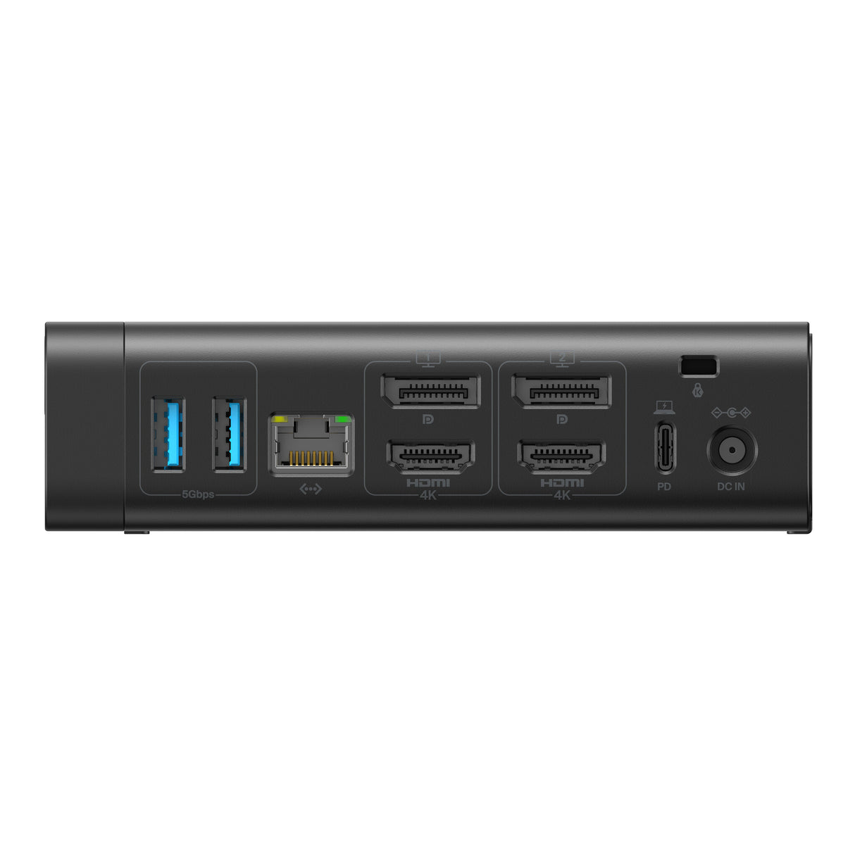 Belkin Connect Uni 14-in-1 Dual DisplayDock140W Docking Dock Black