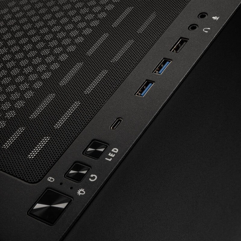 Kolink Unity Nexus Midi Tower Black