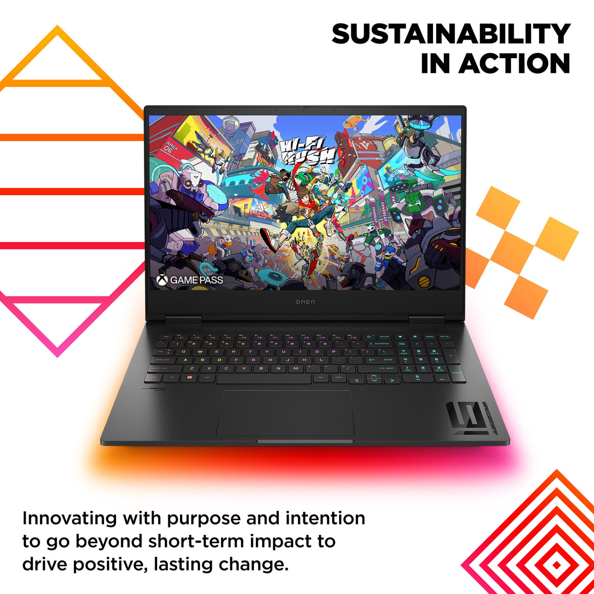 OMEN by HP OMEN 16-wf1005na Intel® Core™ i5 i5-14500HX Laptop 40.9 cm (16.1") Full HD 16 GB DDR5-SDRAM 512 GB SSD NVIDIA GeForce RTX 4050 Wi-Fi 7 (802.11be) Windows 11 Home Black