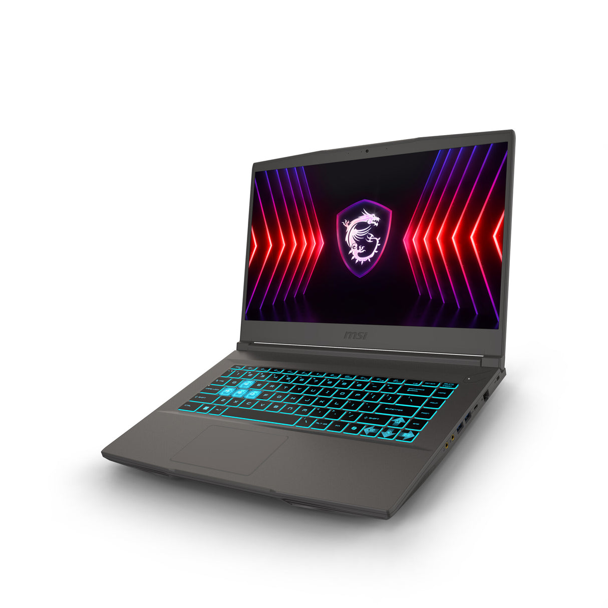 MSI Thin 15 B13VE-2021UK Intel® Core™ i7 i7-13620H Laptop 39.6 cm (15.6") Full HD 16 GB DDR4-SDRAM 512 GB SSD NVIDIA GeForce RTX 4050 Wi-Fi 6E (802.11ax) Windows 11 Home Black