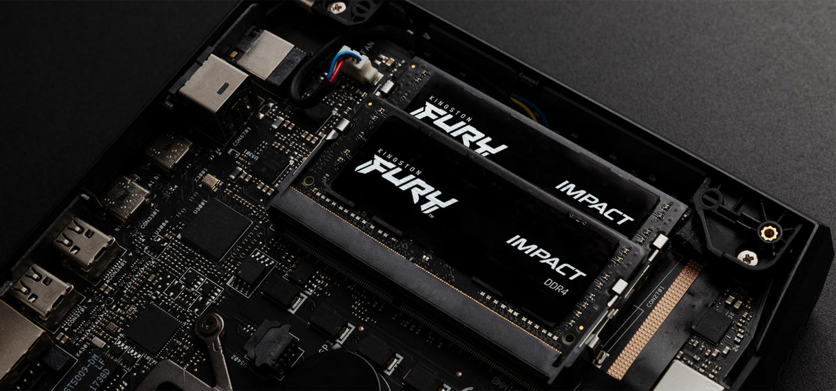 Kingston Technology FURY 64GB 3200MT/s DDR4 CL20 SODIMM (Kit of 2) Impact