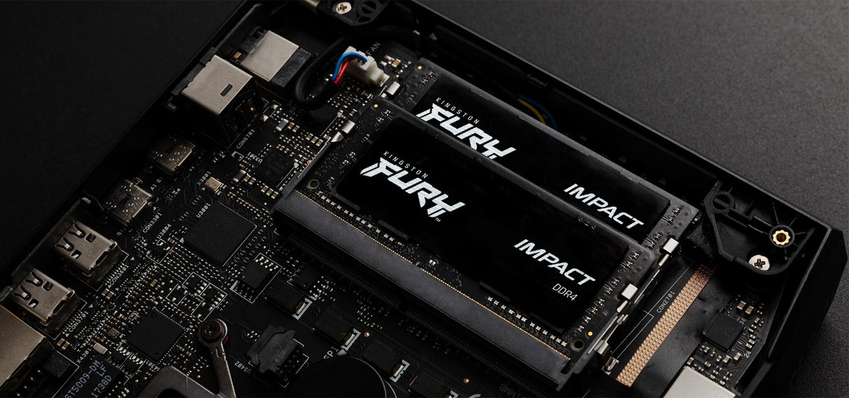 Kingston Technology FURY 32GB 3200MT/s DDR4 CL20 SODIMM Impact