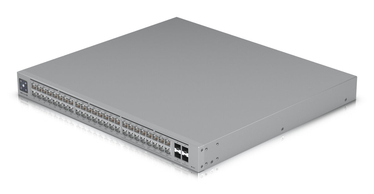 Ubiquiti UniFi Pro Max 48 PoE Managed L3 Gigabit Ethernet (10/100/1000) Power over Ethernet (PoE) 1U Grey