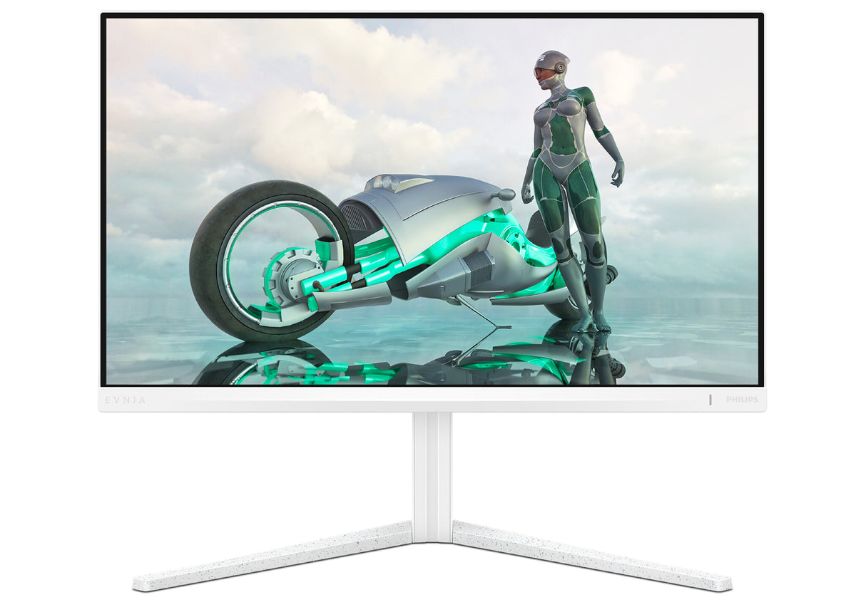 Philips Evnia 24M2N3201A/00 computer monitor 60.5 cm (23.8") 1920 x 1080 pixels Full HD LCD White