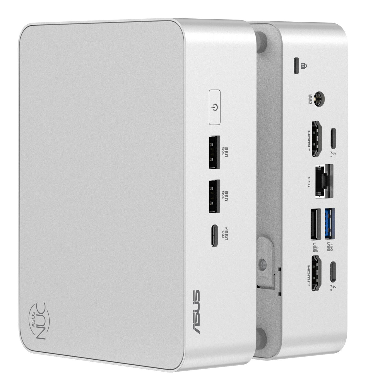 ASUS NUC 15 Pro+ RNUC15CRSU700003 Silver 255H