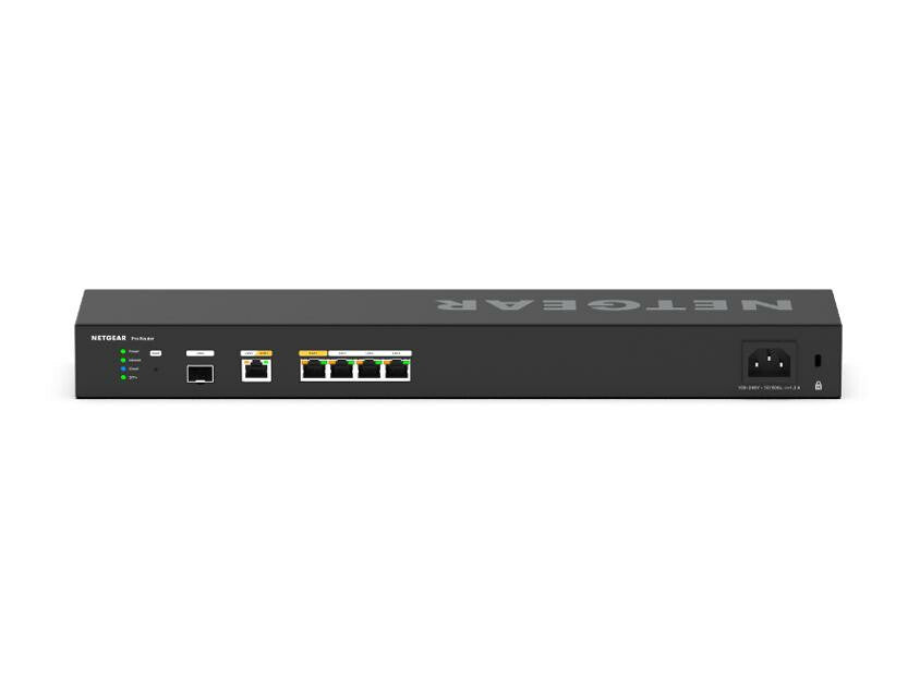 NETGEAR PR60X wired router 2.5 Gigabit Ethernet, Gigabit Ethernet Black