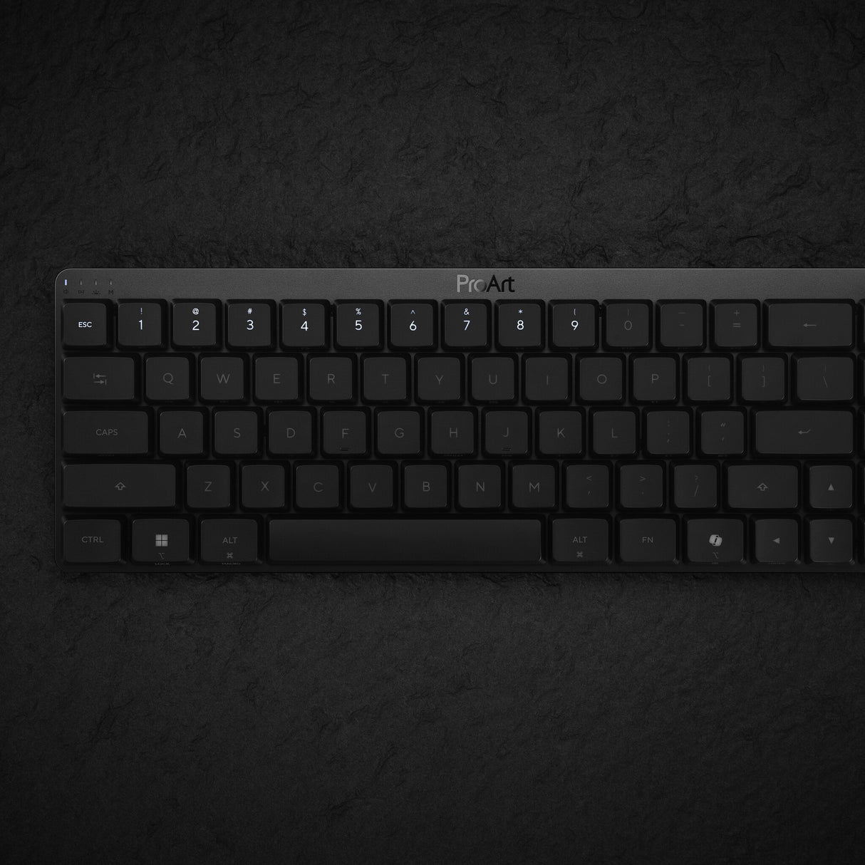 ASUS ProArt KD300 keyboard Home/Office USB + RF Wireless + Bluetooth QWERTY English Black