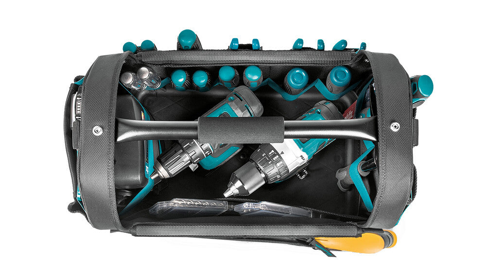 Makita E-15419 tool storage case Black, Grey, Teal Metal, Nylon, Plastic
