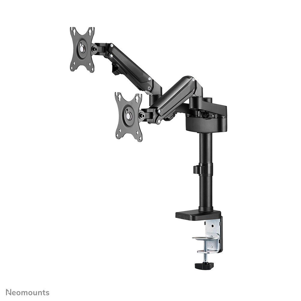 Neomounts DS70-750BL2 Monitor arm 17-27" - gas spring