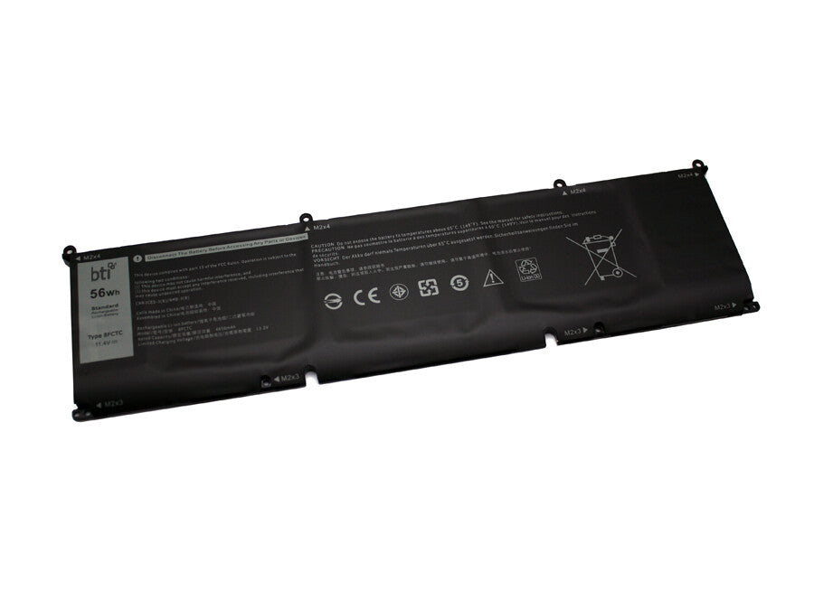 BTI 0DVG8M compatible 56Wh 3-cell battery for DELL G7 7500