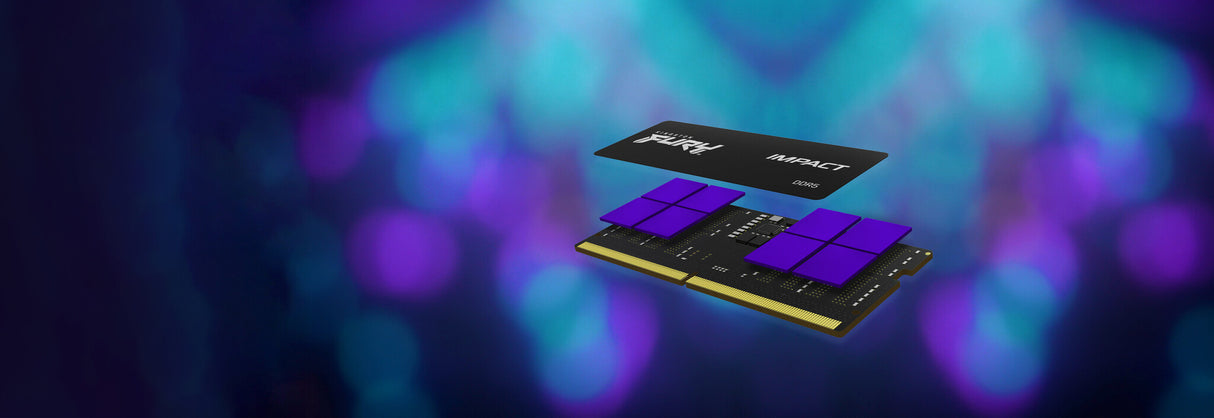 Kingston Technology FURY 8GB 4800MT/s DDR5 CL38 SODIMM Impact