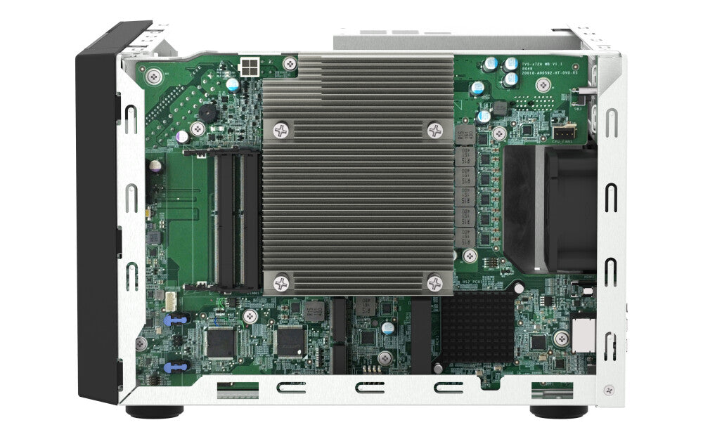 QNAP TVS-h874X NAS Tower Intel® Core™ i9 64 GB DDR4 0 TB QuTS hero Black