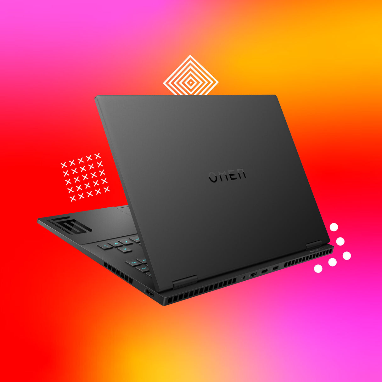 HP OMEN 16-wf1001na Intel® Core™ i7 i7-14700HX Laptop 40.9 cm (16.1") Full HD 16 GB DDR5-SDRAM 1 TB SSD NVIDIA GeForce RTX 4070 Wi-Fi 6E (802.11ax) Windows 11 Home Black