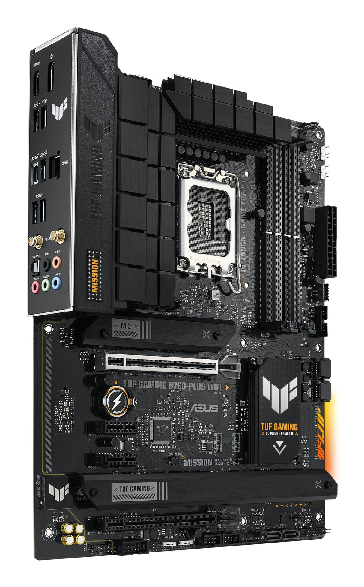 ASUS TUF Gaming B760-Plus WIFI Intel B760 LGA 1700 ATX