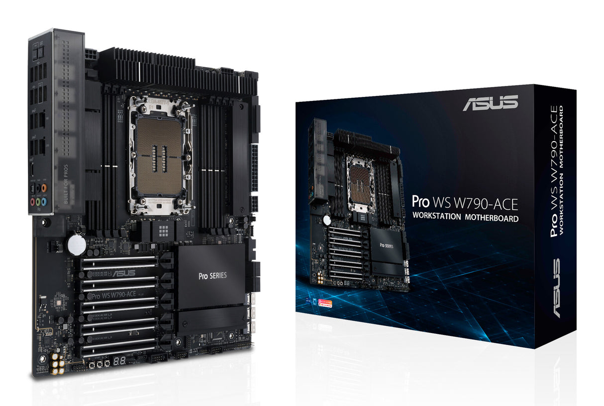 ASUS PRO WS W790-ACE Intel W790 LGA 4677 (Socket E) SSI CEB