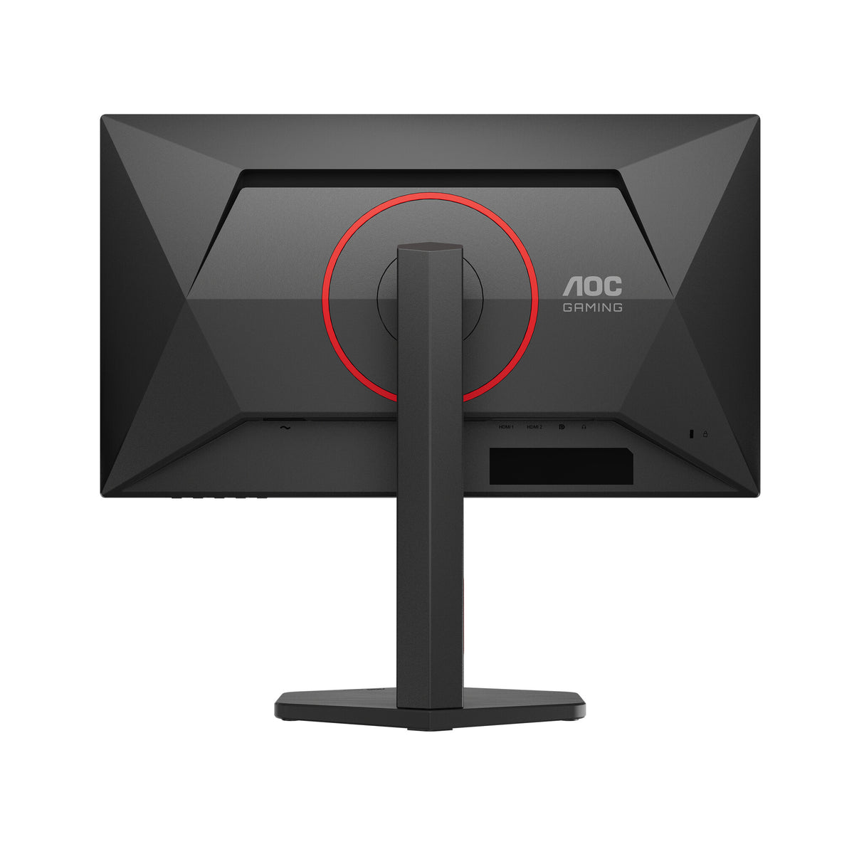 AOC G4 Q25G4SR computer monitor 62.2 cm (24.5") 2560 x 1440 pixels Quad HD LED Black, Red