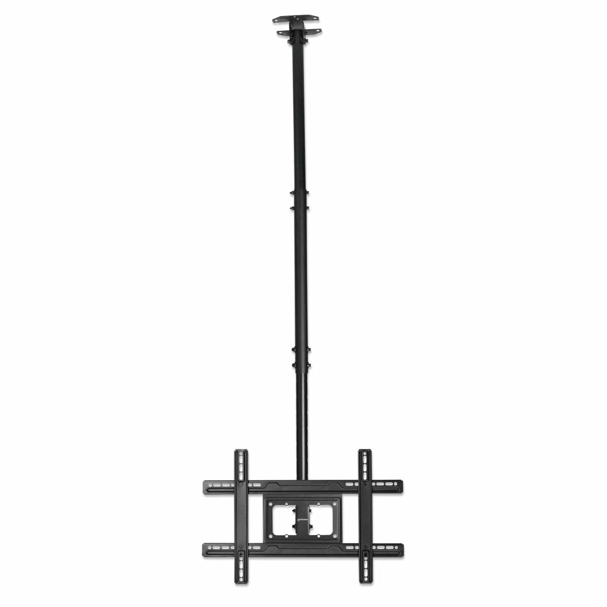 Manhattan Ceiling Mount for TV & Monitors, For screens: 37" to 65", Adjustable height: 70-157 cm, VESA compatability: all between 200x200 to 600x400mm - check the dimensions of the four mounting holes on back of screen to ensure it fits, Max 50kg, LFD, Br