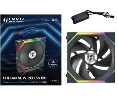 Lian Li UNI FAN SL Wireless 120 Computer case 12 cm Black 1 pc(s)