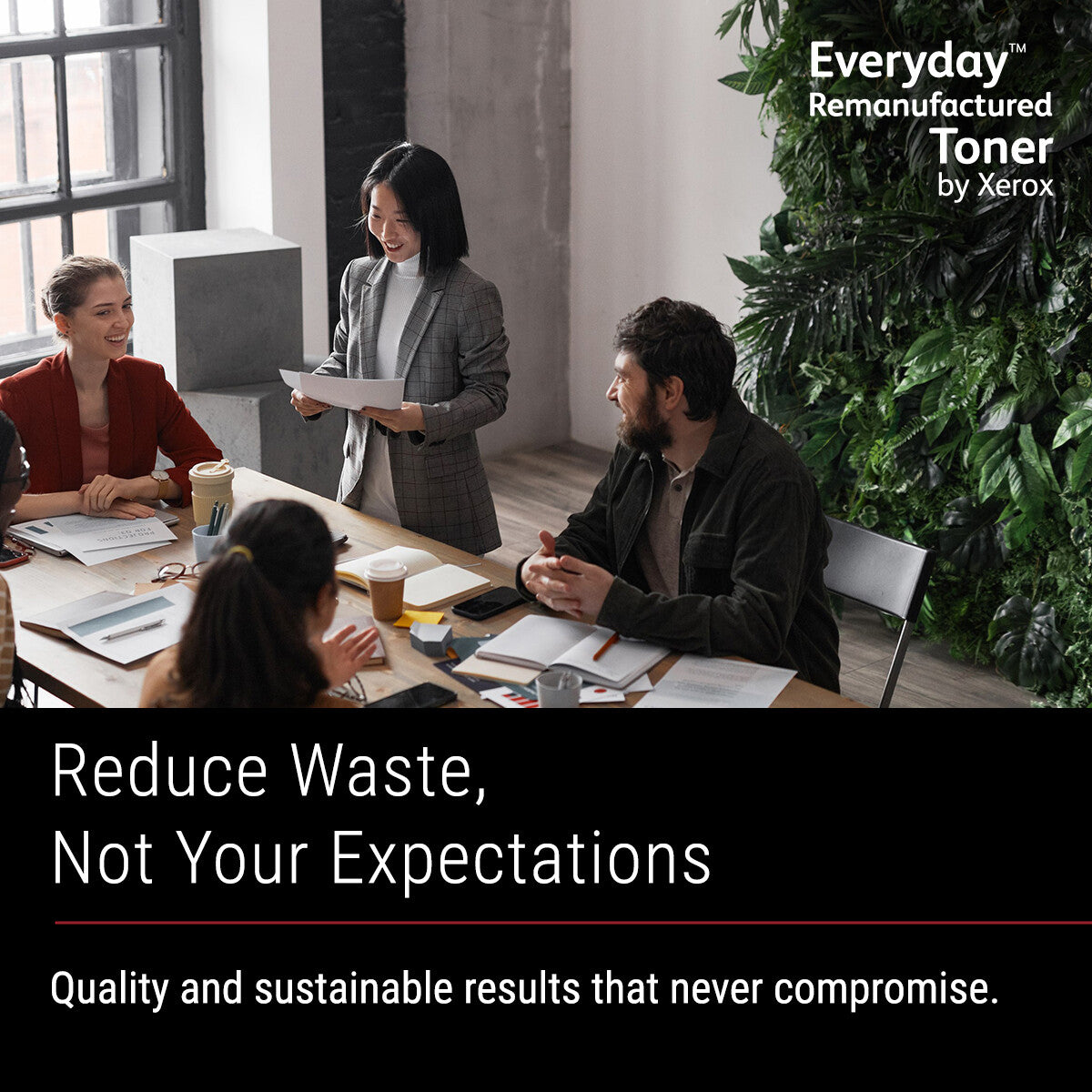 Everyday™ Cyan Remanufactured Toner by Xerox compatible with HP 410A (CF411A), Standard capacity