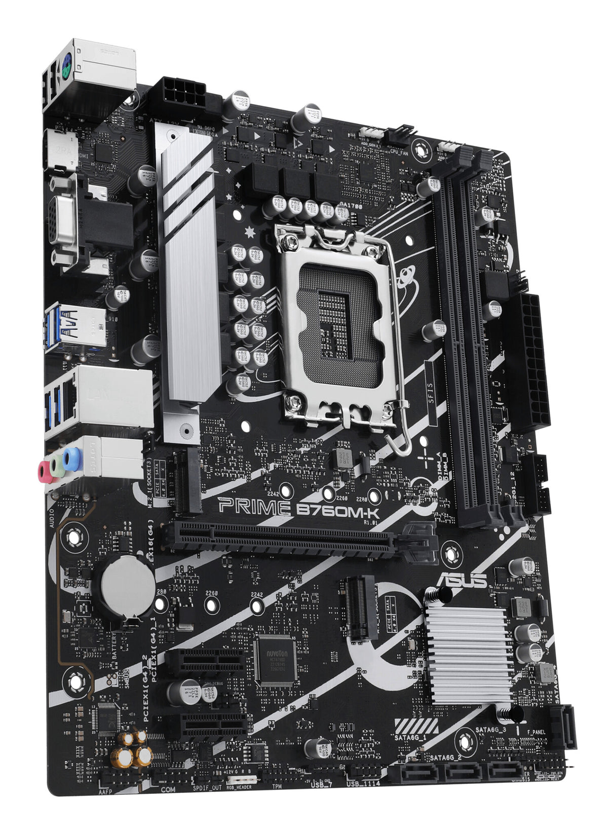 ASUS PRIME B760M-K Intel B760 LGA 1700 micro ATX
