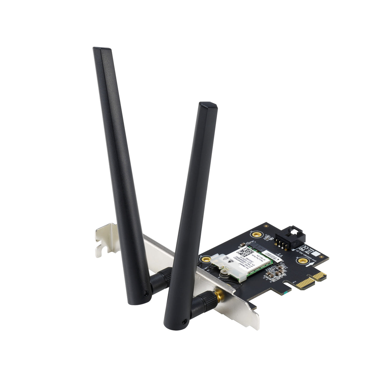Asus (PCIE-AX1800) AX1800 Adaptador inalámbrico PCI Express Wi-Fi 6 de doble banda, Bluetooth 5.2, WPA3, OFDMA y MU-MIMO
