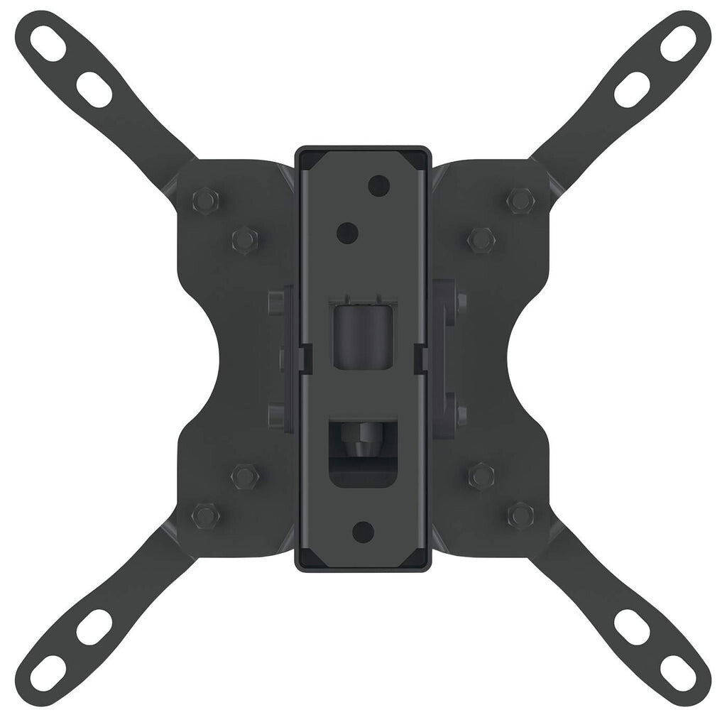 Manhattan Wall Mount for TV & Monitors (Tilt and Swivel 2 pivots), For screens 13" to 42", VESA compatibility: all between 75x75mm to 200x200mm - check the dimensions of the four mounting holes on back of screen to ensure it fits, Max 20kg, Bracket