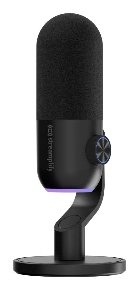 Streamplify MIC MINI Black Table microphone