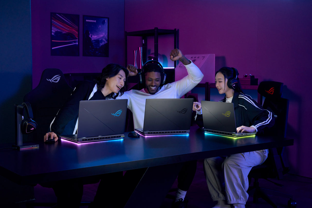 ASUS ROG Strix G18 G815LR-S9002W Intel Core Ultra 9 275HX Laptop 45.7 cm (18") WQXGA 32 GB DDR5-SDRAM 1 TB SSD NVIDIA GeForce RTX 5070 Ti Wi-Fi 7 (802.11be) Windows 11 Home Grey