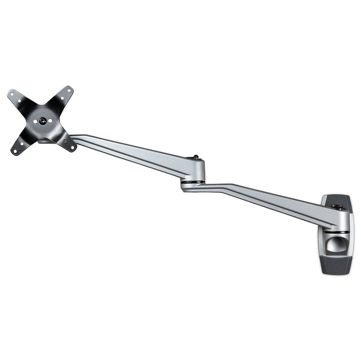 StarTech.com Wall Mount Monitor Arm - Articulating Ergonomic VESA Wall Mount Monitor Arm - 20" (52cm) Long - Single Display up to 34 inch - Swivel/Tilt/Rotate - Adjustable Screen Mount