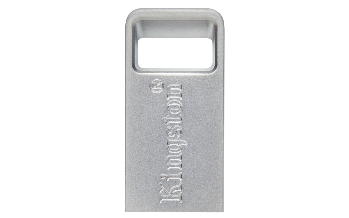 Kingston Technology DataTraveler 128GB Micro 200MB/s Metal USB 3.2 Gen 1