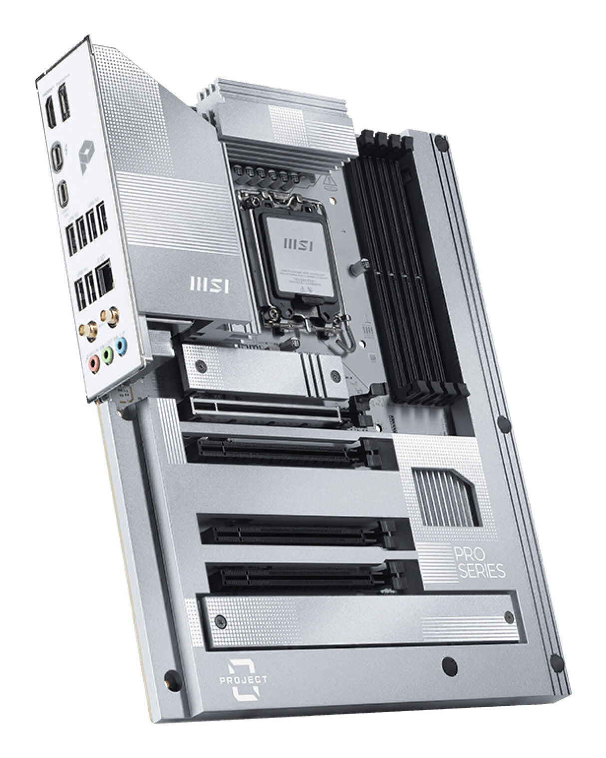 MSI PRO Z890-S WIFI PZ motherboard Intel Z890 LGA 1851 (Socket V1) ATX