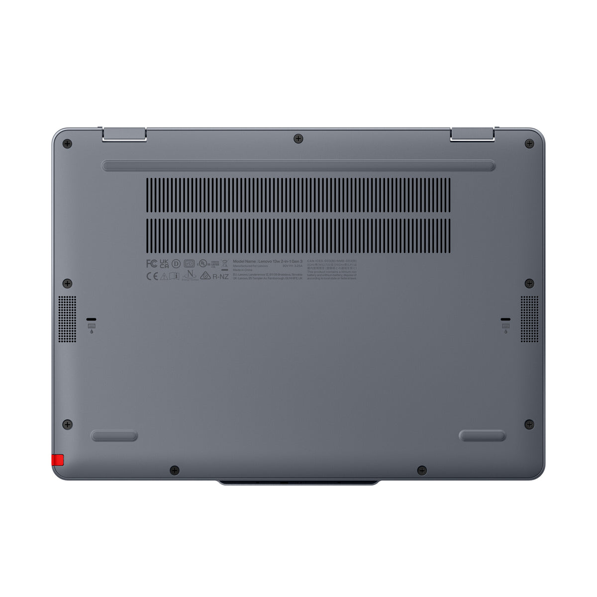Lenovo 13w 2-in-1 Gen 3 Intel Core 5 120U Hybrid (2-in-1) 33.8 cm (13.3") Touchscreen WUXGA 16 GB DDR5-SDRAM 512 GB SSD Wi-Fi 6E (802.11ax) Windows 11 Pro Grey UK English