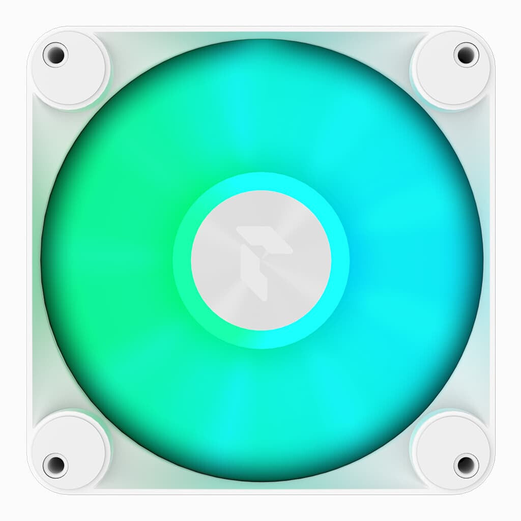 APNX FP1-120 PWM ARGB Computer case Fan 12 cm White