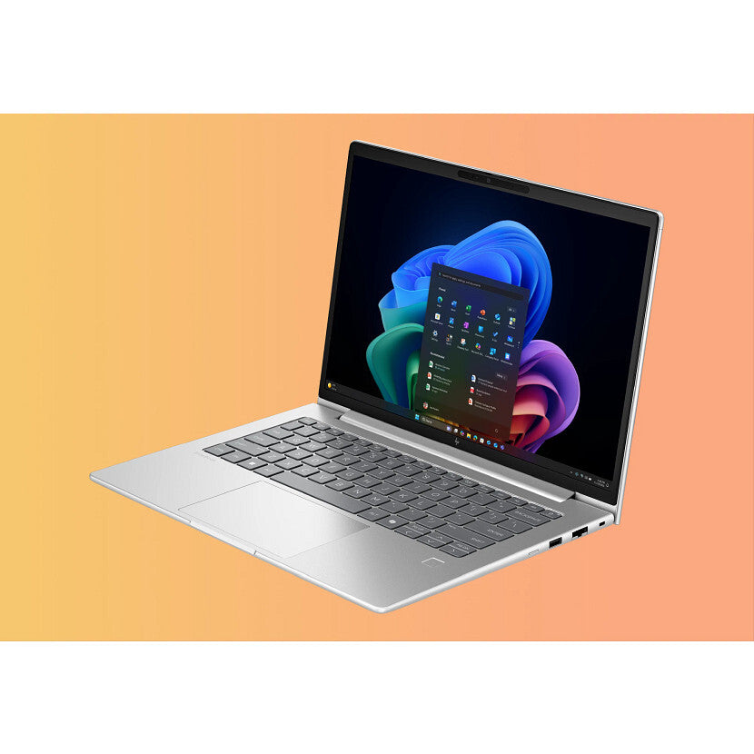 HP EliteBook 6 G1q 14 inch Notebook Next Gen AI PC Copilot+ PC Qualcomm Snapdragon X1-26-100 Laptop 35.6 cm (14") WUXGA 16 GB LPDDR5x-SDRAM 512 GB SSD Wi-Fi 7 (802.11be) Windows 11 Pro