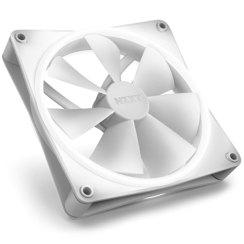 NZXT F140 RGB DUO Twin Pack Computer case Fan 14 cm White 2 pc(s)